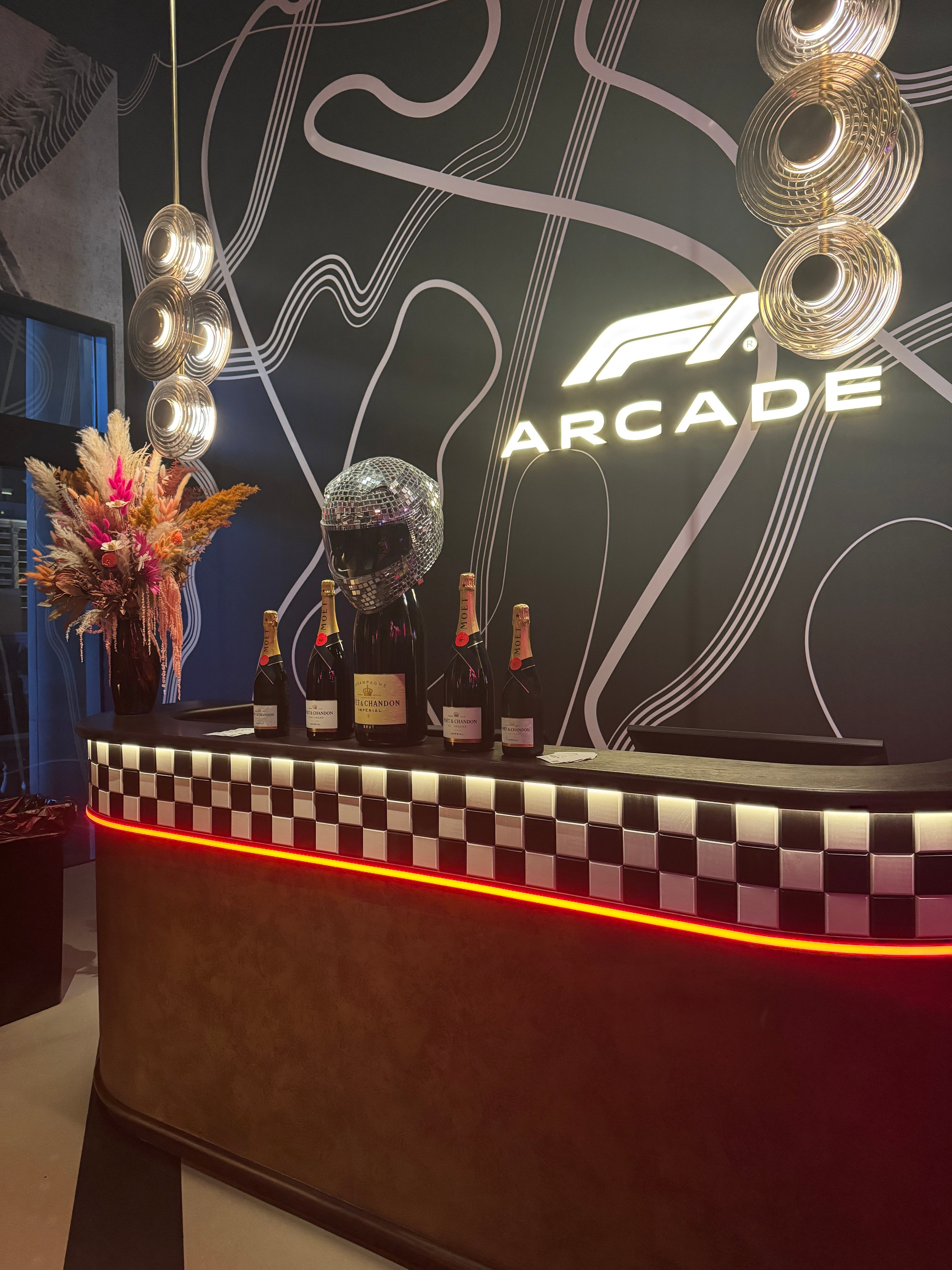 Ephraims David Las Vegas, USA Attends the F1 Arcade VIP Grand Opening