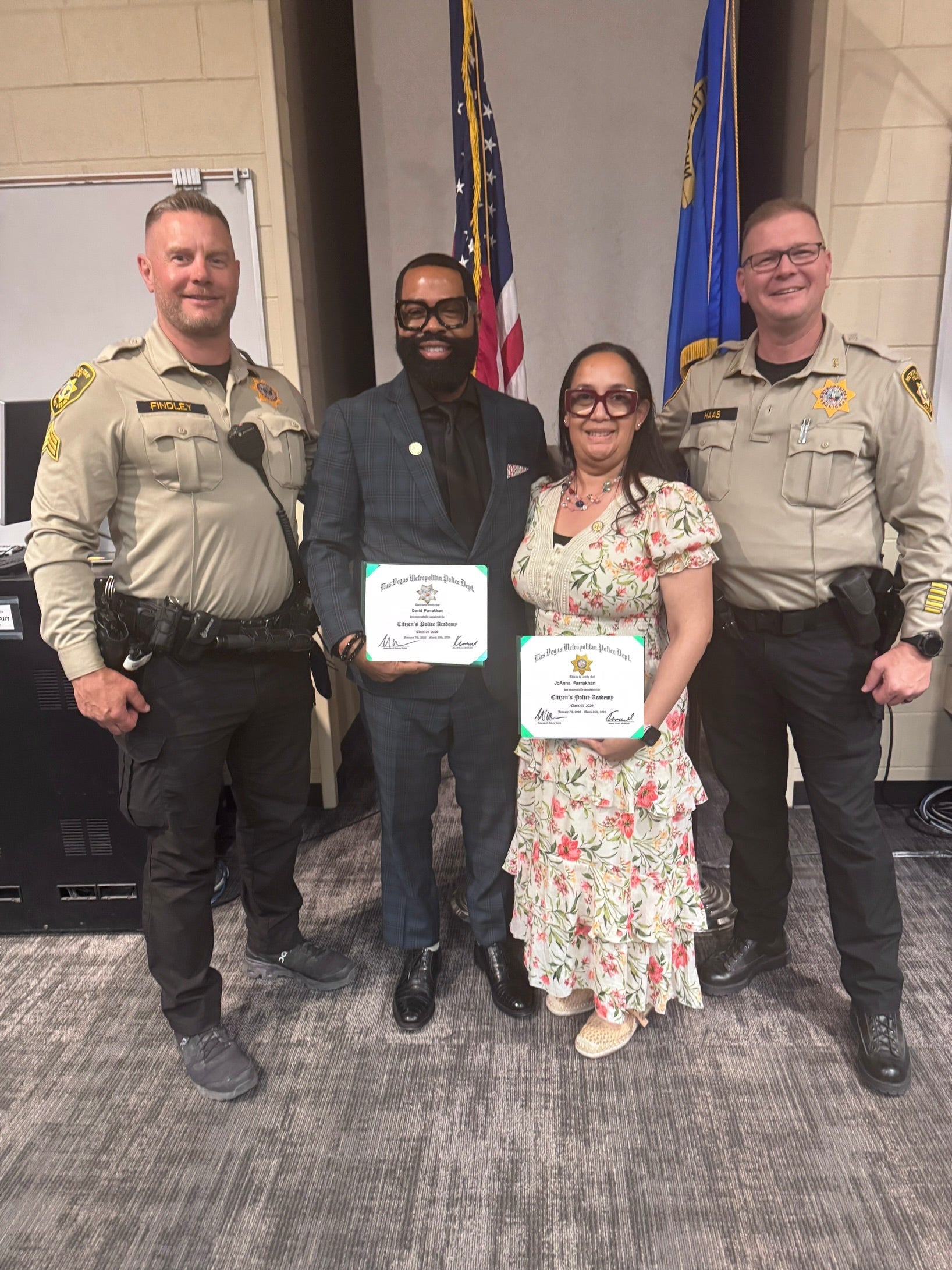 Stepping Into Service: Beginning the Journey with LVMPD Citizens Polic ...