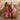 Men's Full Brogue Plus Calf Suede Leather