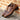 Women's Kiltie Monk Strap Plus Calf Leather